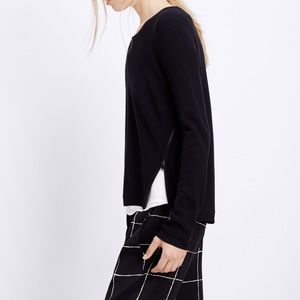 Abercrombie and Fitch Black Sweater